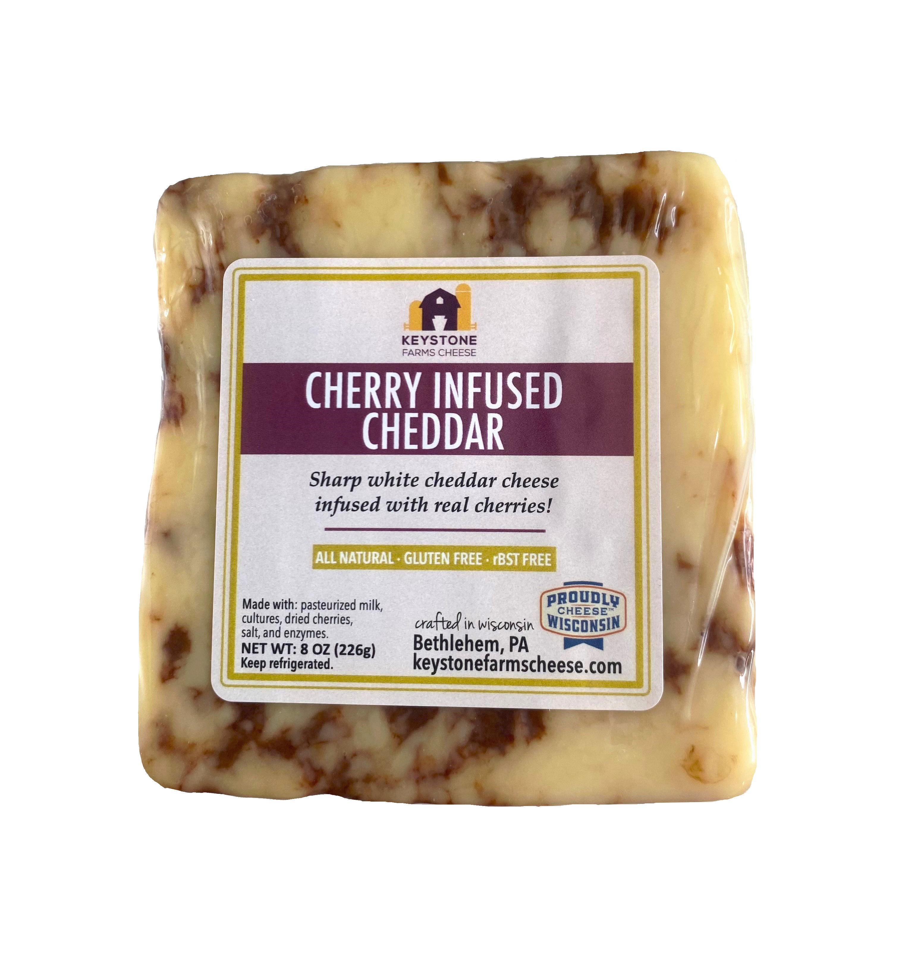 Cherry Infused Cheddar