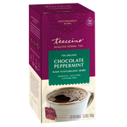 Chocolate Peppermint Roasted Herbal Tea