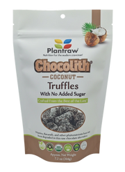 Chocolith® - Coconut (7.2 oz). 0g refined carbs. Vegan, Paleo, Gluten free.