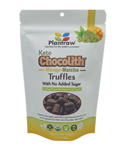 Chocolith® - Mango-Matcha-Keto (7.2oz) - Vegan, Organic, Gluten-Free, 0g Refined Carbs. 3.2g Net Carbs.