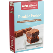 Double Fudge Brownie