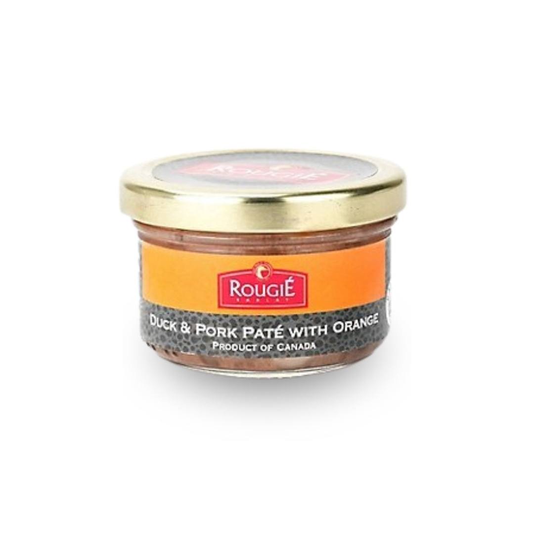 Duck & Pork Pate with Orange