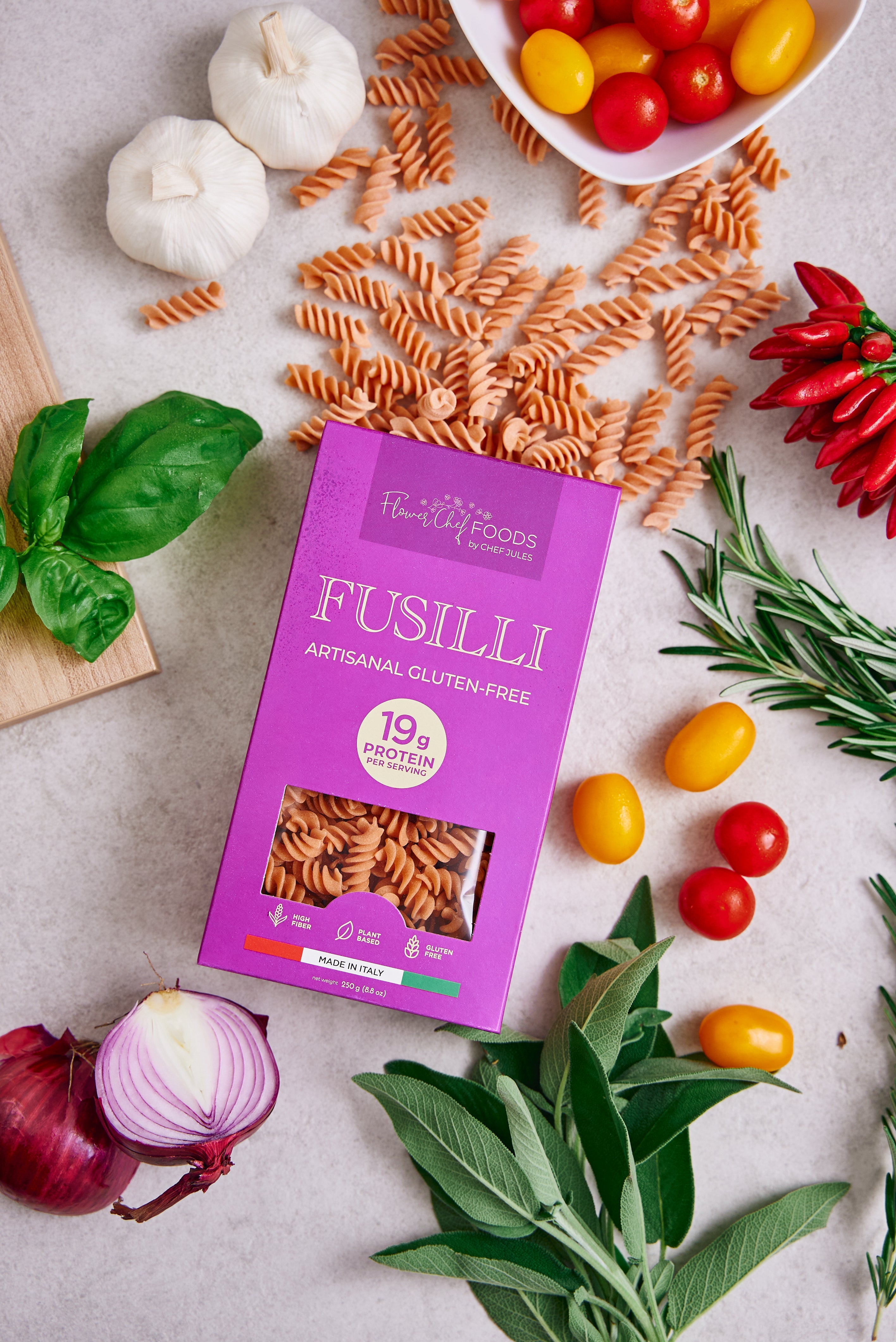 High Protein Gluten-Free Pasta - Fusilli