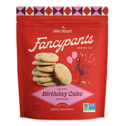 Fancypants - Mini Crispy Birthday Cookies, 5 oz (Pack of 6) - Gourmet Cookie Case