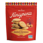 Fancypants - Salted Caramel Cookies, 5 oz (Pack of 6) - Gourmet Kosher Treat