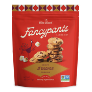 Fancypants Smores Cookies, 5 oz (Pack of 6) - Gourmet Kosher Cookies