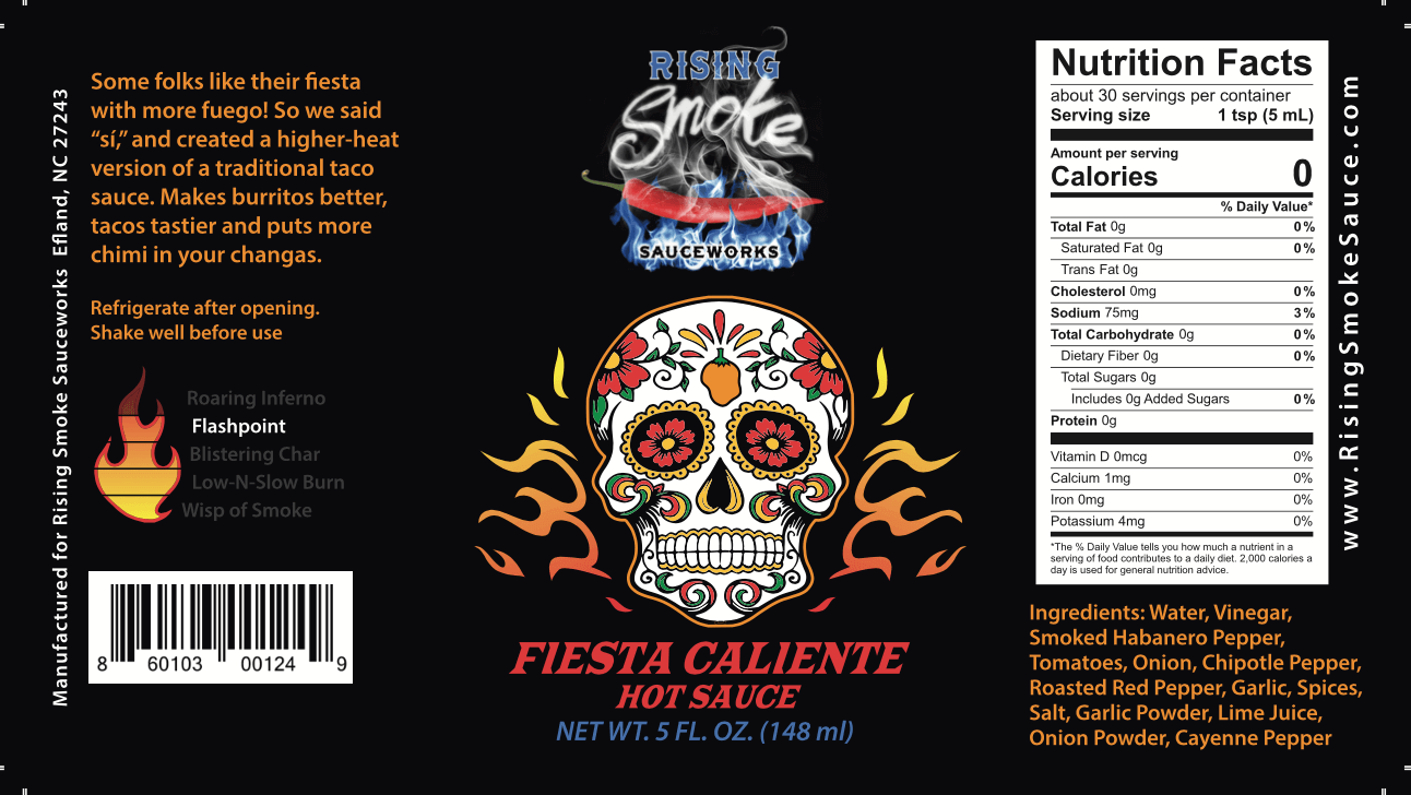 Fiesta Caliente (Hot)