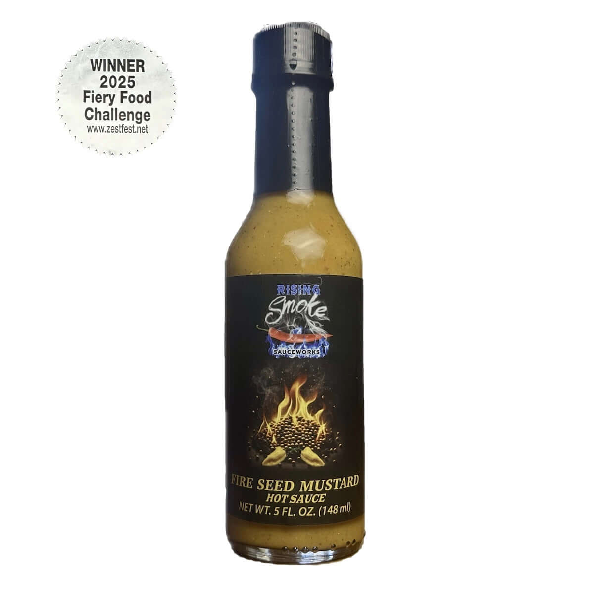 Fire Seed Mustard (X Hot)
