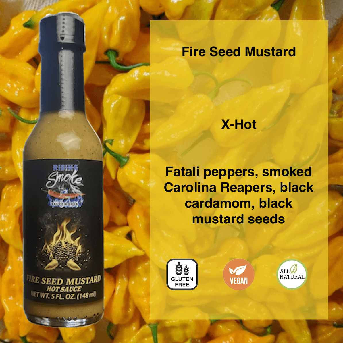 Fire Seed Mustard (X Hot)