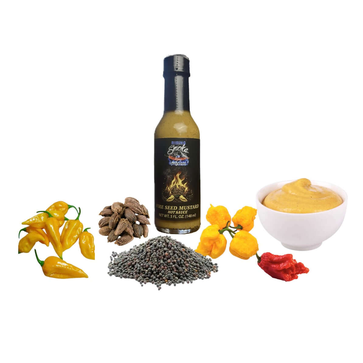 Fire Seed Mustard (X Hot)