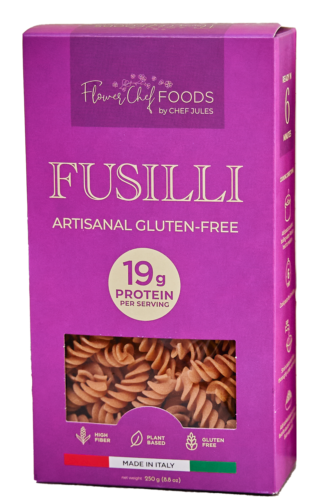 High Protein Gluten-Free Pasta - Fusilli