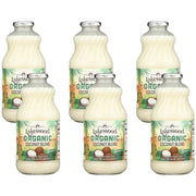 Lakewood Organic Coconut Water Blend, Non-Alcoholic Hydration Drink, Case of 6 (32 Fl. Oz. Ea.)