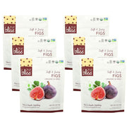 Fruit Bliss Organic Turkish Figs, Case of 6, 5 Oz Packs