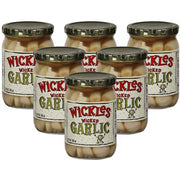 Wickles Wicked Garlic Pickles, Case of 6, 12 Fl Oz Jars