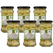 Native Forest Whole Artichoke Hearts - Fancy Grade, Organic, 9.9 oz (Pack of 6)