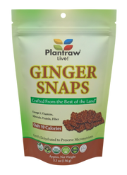 Ginger Snaps - Gluten-Free, Date-Sweetened
