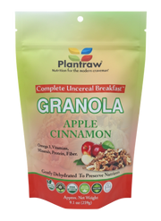 Granola - Apple Cinnamon (Grain-free, gluten-free with neither added sugar nor sweeteners)