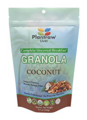 Granola - Coconut (Grain-free, gluten-free with neither added sugar nor sweeteners)