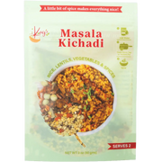 Masala Kichadi – One-Pot Vegan Meal with Lentils & Rice