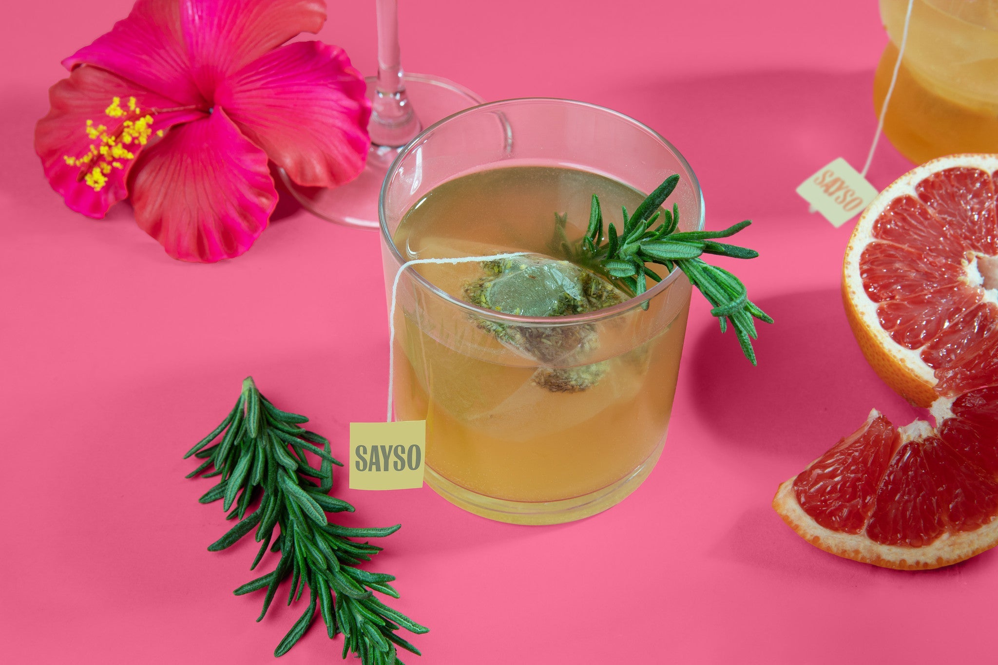 Honey Rosemary Moscow Mule Tea Bags (8 ct)