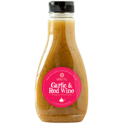 Garlic & Red Wine vinaigrette