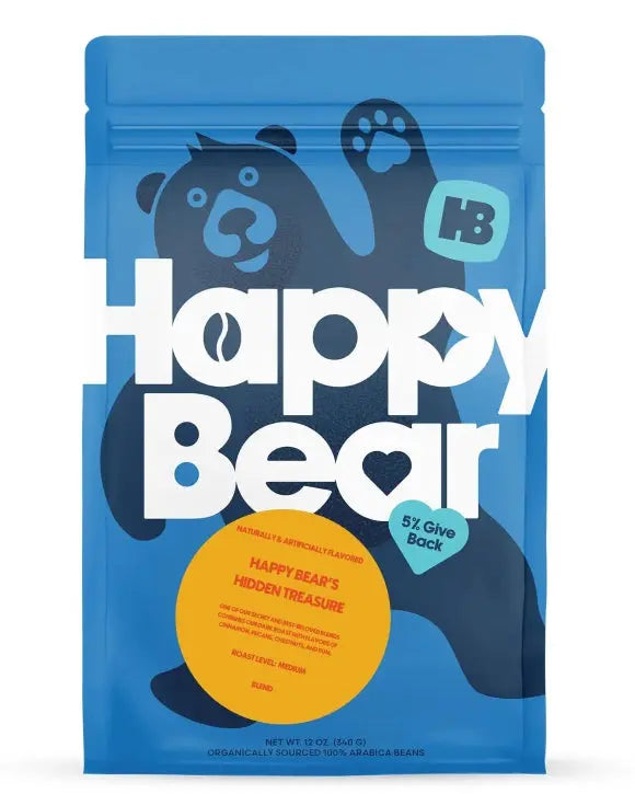 Happy Bear's Hidden Treasure