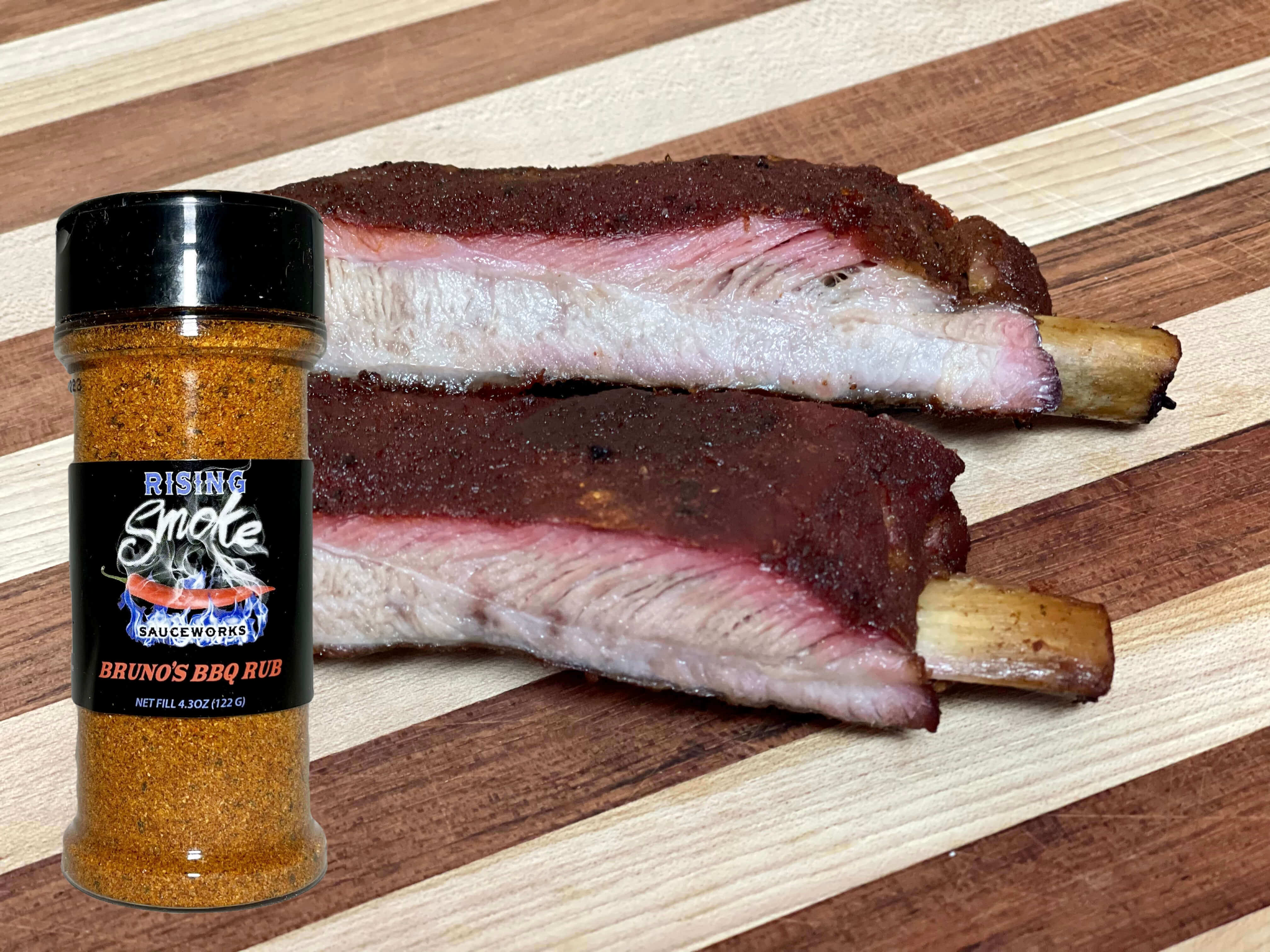Bruno's BBQ Rub (Mild)