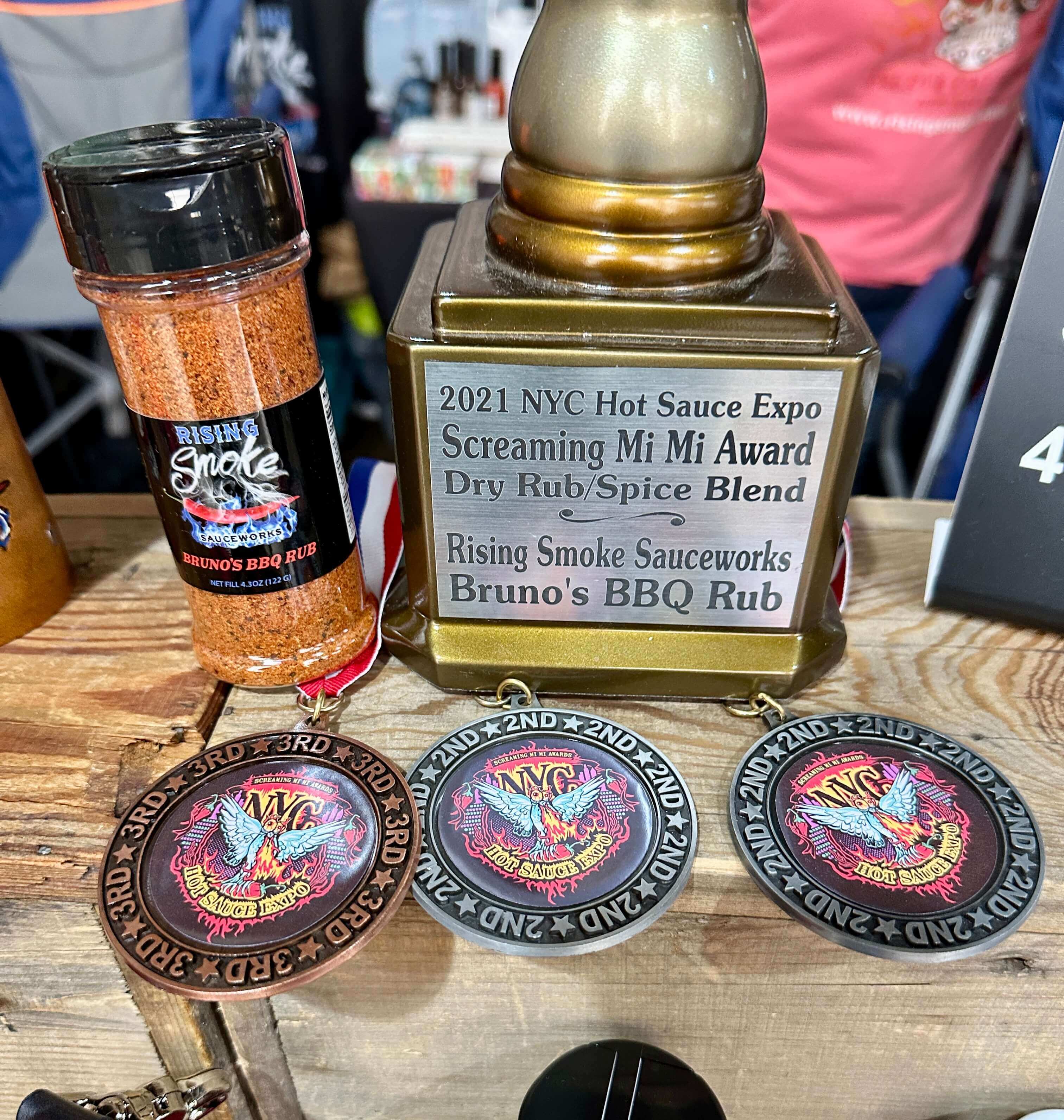 Bruno's BBQ Rub (Mild)