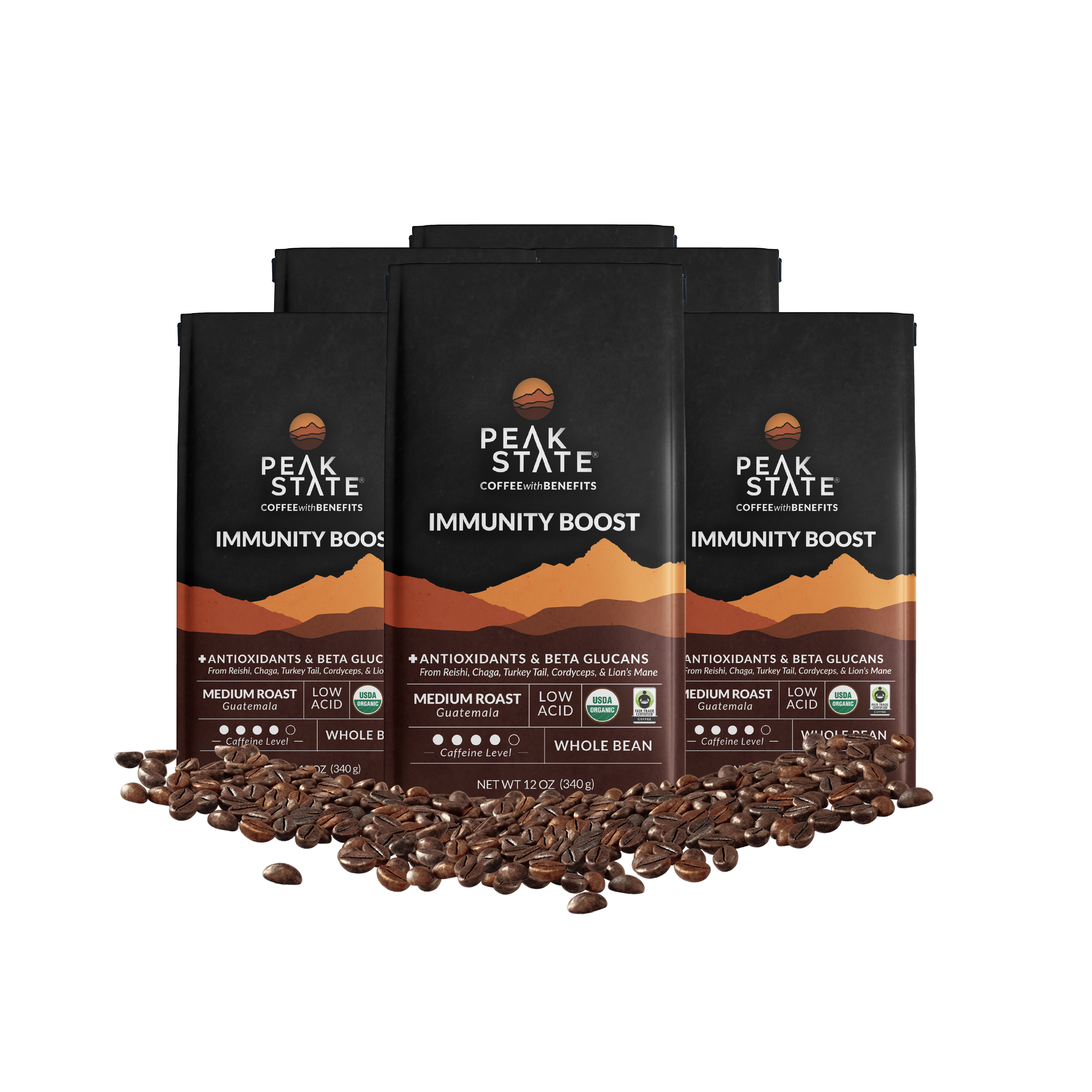 IMMUNITY BOOST Medium Roast