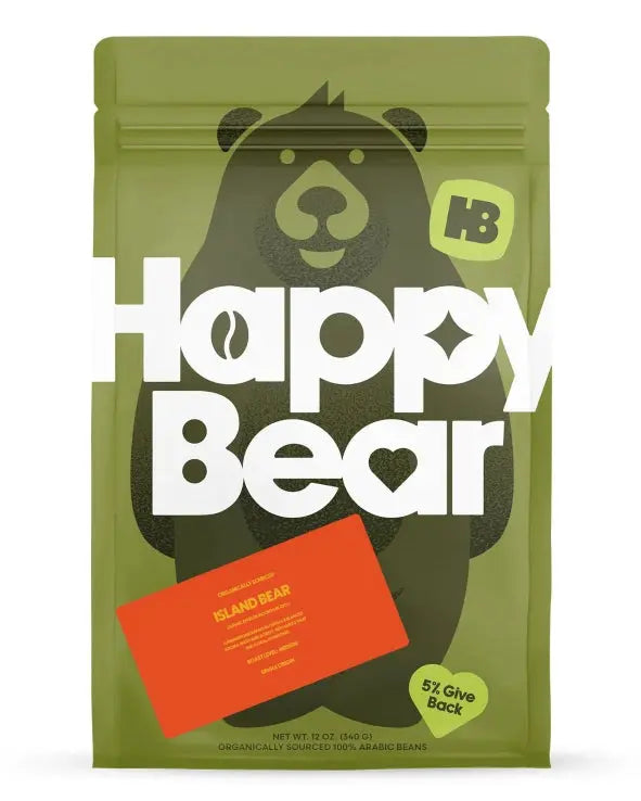 Island Bear - Jamaican Blue Mountain 100%