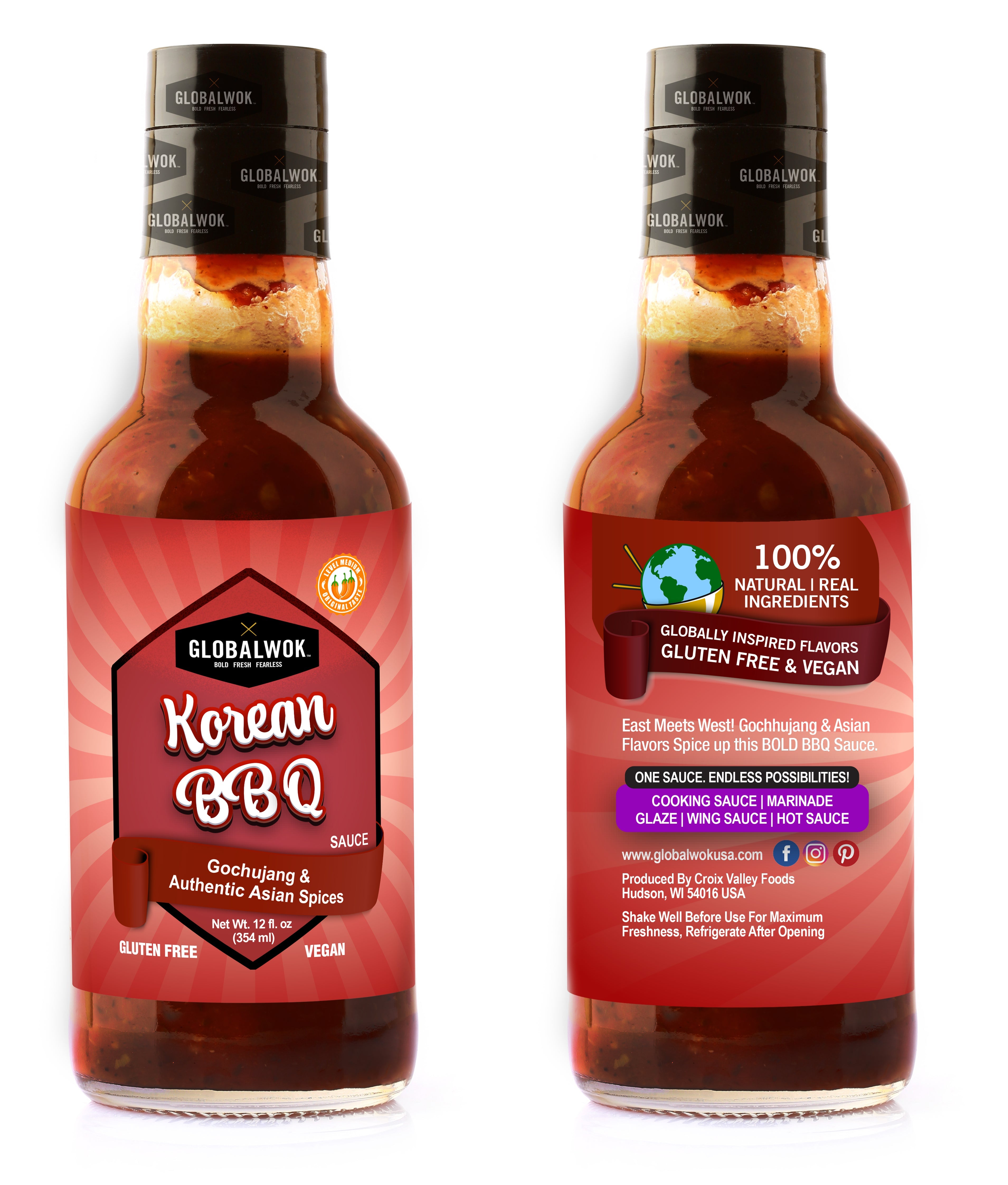 Korean BBQ - MEDIUM