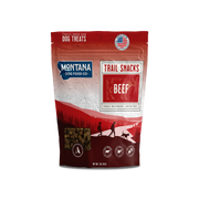 Beef Heart Freeze-dried Raw Trail Snacks (Treats) for Dogs 3oz