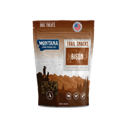 Bison Liver Freeze-Dried Raw Trail Snacks (Treats) for Dogs 3oz