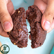 Double Chocolate LavaCookies