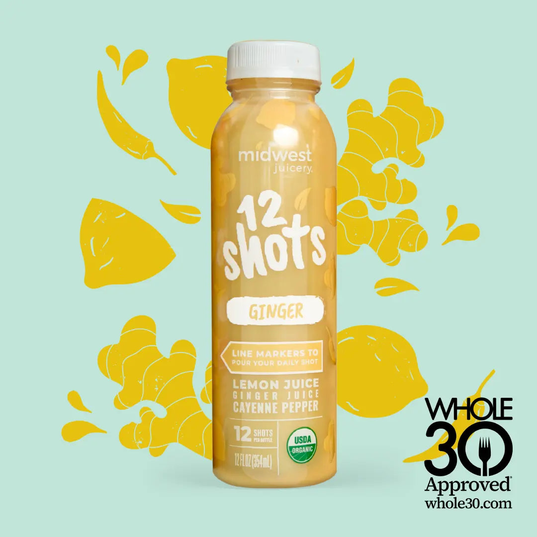 12 Shots - Ginger Shots