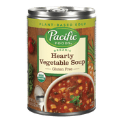Pacific Foods Hearty Vegetable Soup 12-Pack 16.3 Oz Cans
