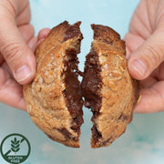 Oatmeal Peanut Butter & Chocolate LavaCookies