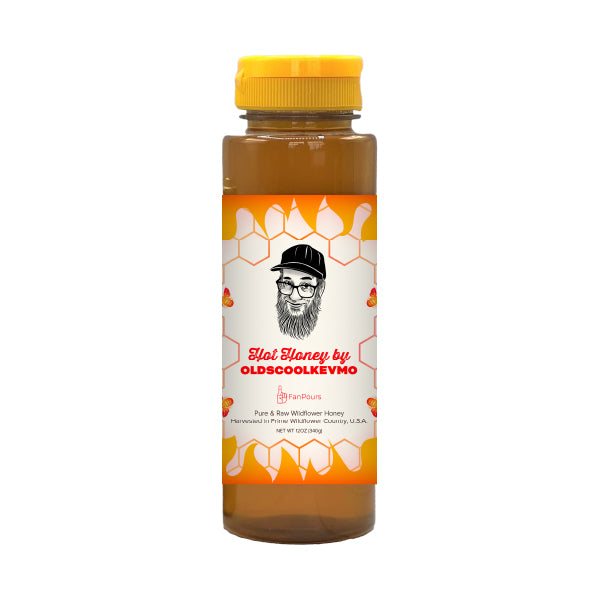 Kevmo's Hot Honey (12 Oz)