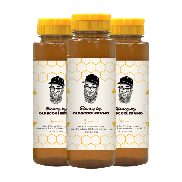 Kevmo's Classic Honey (12 Oz)