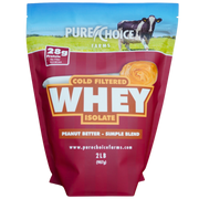 Whey Protein Isolate Peanut Better