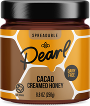 Cacao creamed honey