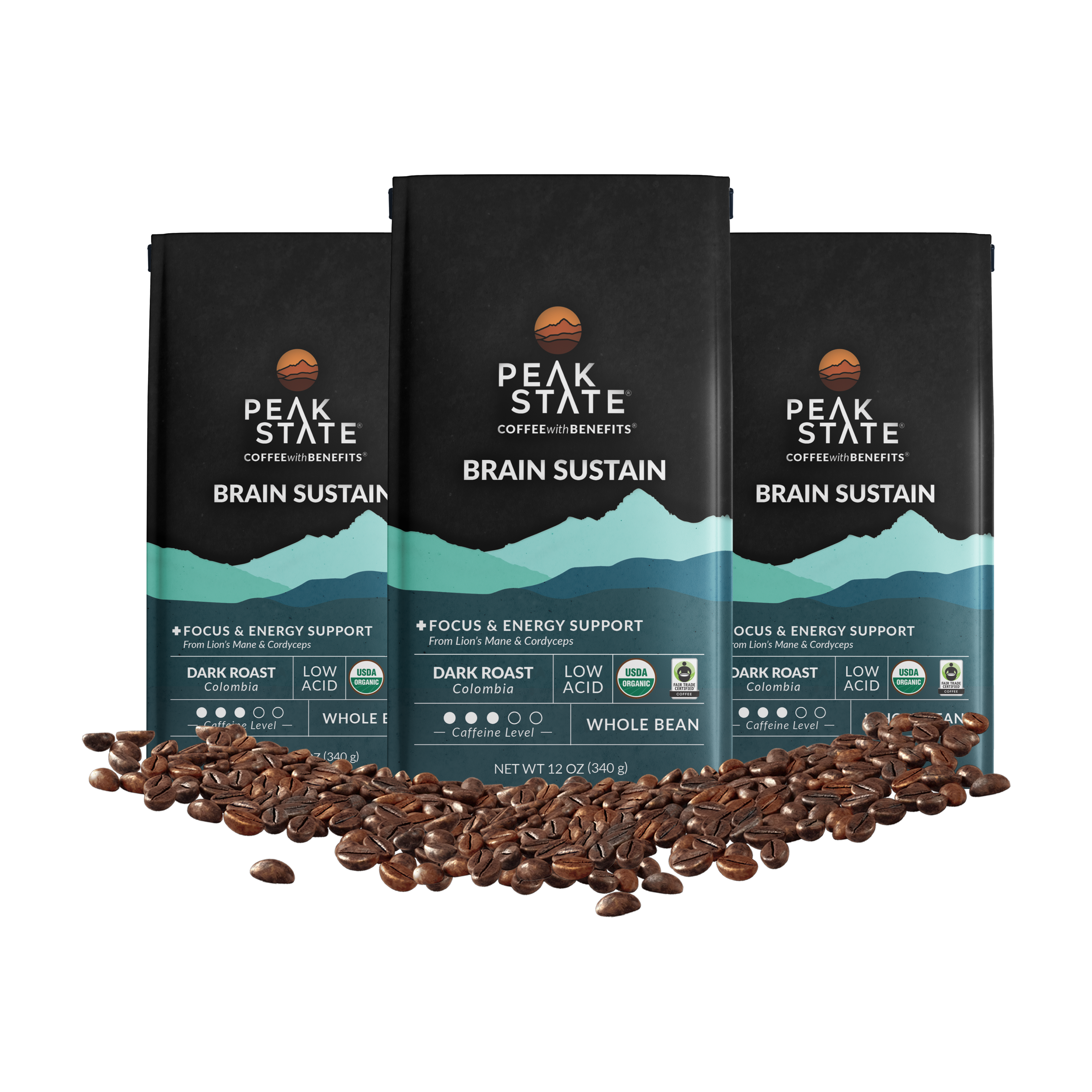 BRAIN SUSTAIN Light Roast