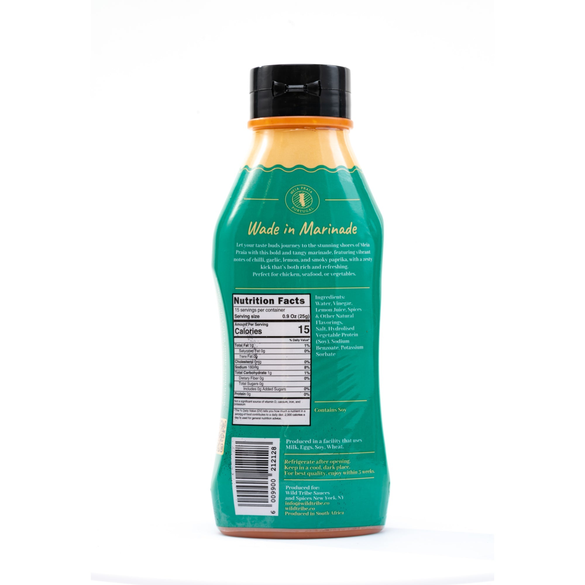 Wade in Marinade - Portuguese Marinade