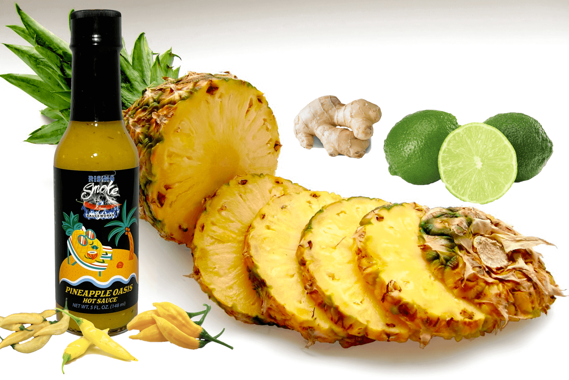 Pineapple Oasis (Medium)