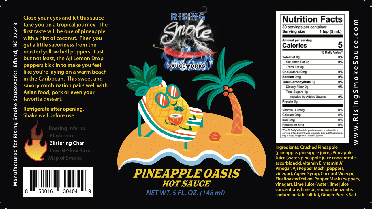 Pineapple Oasis (Medium)