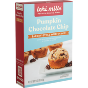 Pumpkin Chocolate Chip Muffin Mix