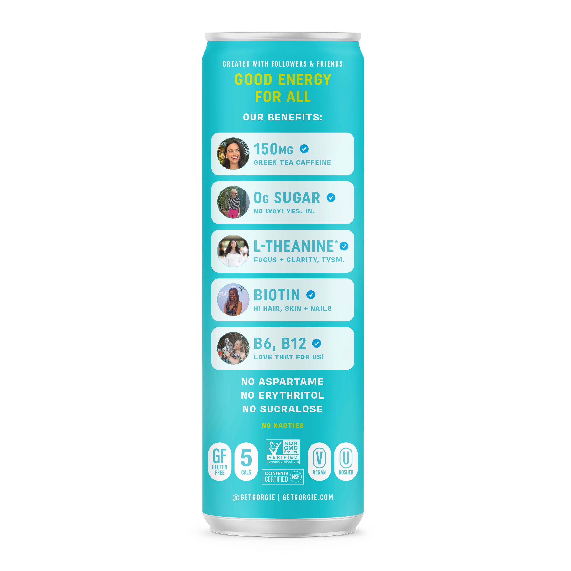 Energy Drink - Sparkling Tropical Punch