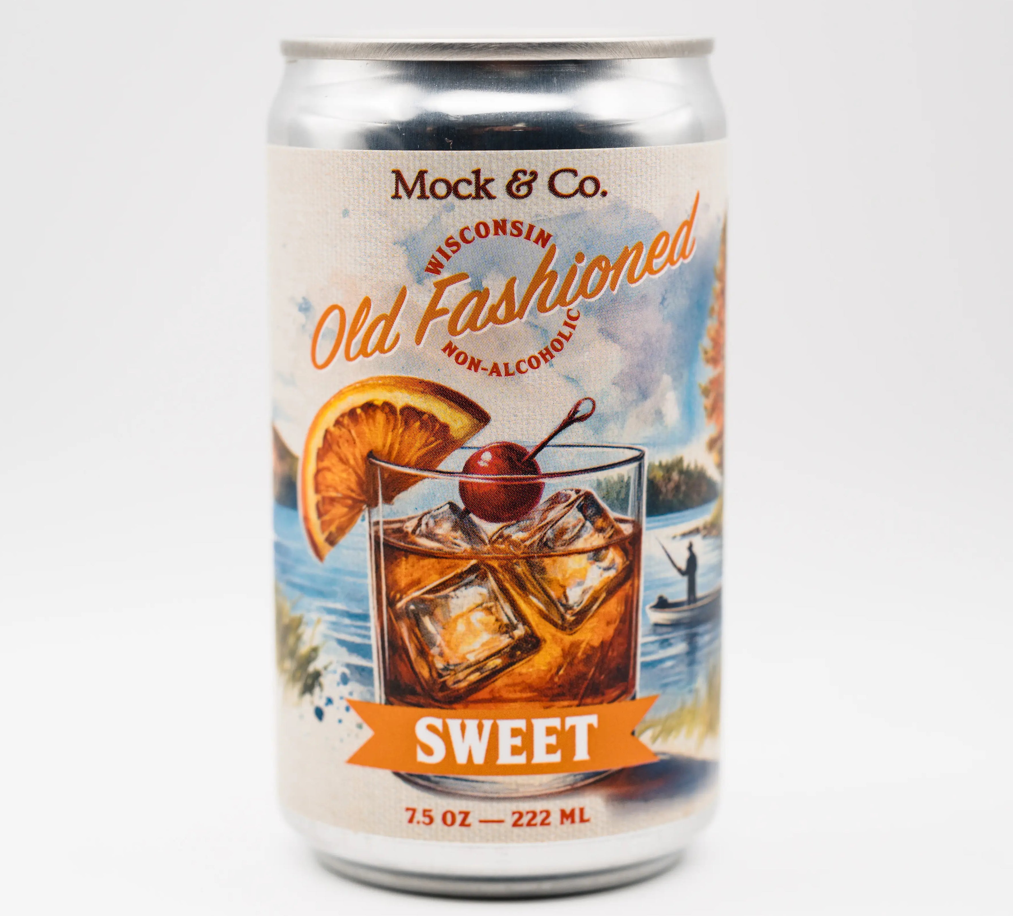 Wisconsin Old Fashioned- Sweet (Non-Alcoholic) - Price Includes Shipping