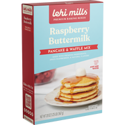 Raspberry Buttermilk Pancake & Waffle Mix