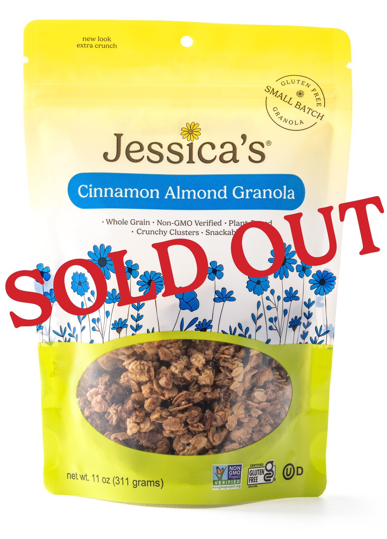 Cinnamon Almond Granola [BACK IN STOCK SOON]
